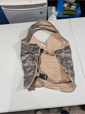 Digicam Dog Vest with Secure Buckle